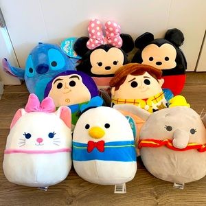 Disney Squishmallow Family